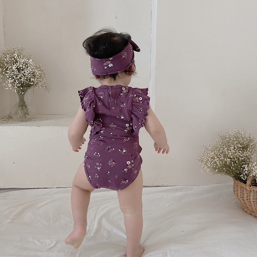 0-24M Neugeborenen Baby Mädche – Newborn Baby Girl Romper Floral Bewertung und Preis