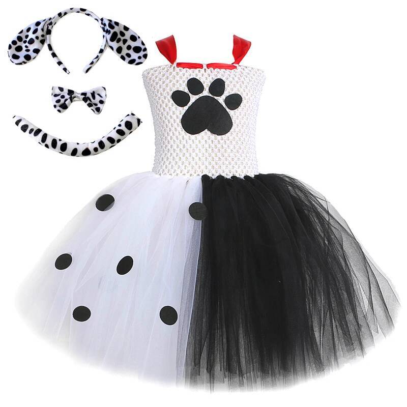 Dalmatiner-Hunde-Tutu-Kleid fü – Baby Clothes Bewertung und Preis