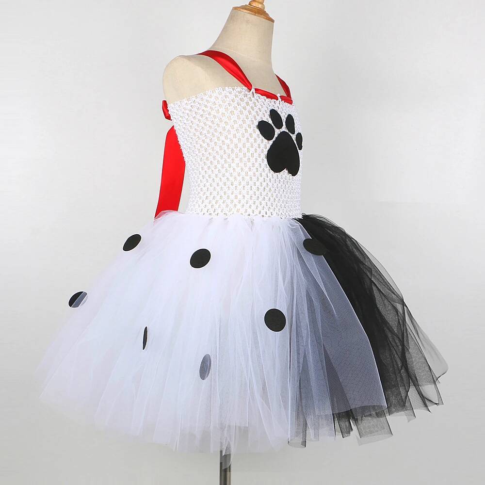 Dalmatiner-Hunde-Tutu-Kleid fü – Baby Clothes Bewertung und Preis