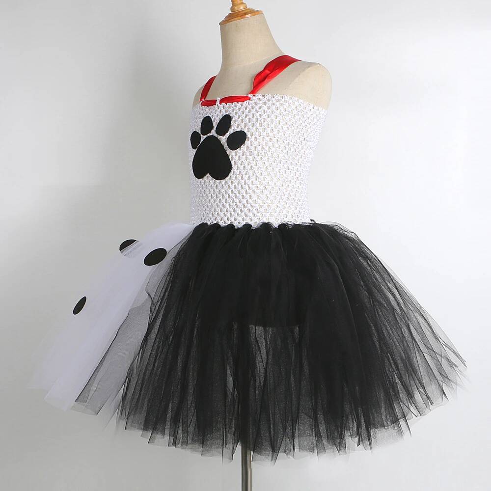 Dalmatiner-Hunde-Tutu-Kleid fü – Baby Clothes Bewertung und Preis