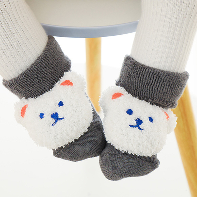 Dicke Babysocken aus Korallenf – Unisex Baby Socks Non Slip Bewertung und Preis