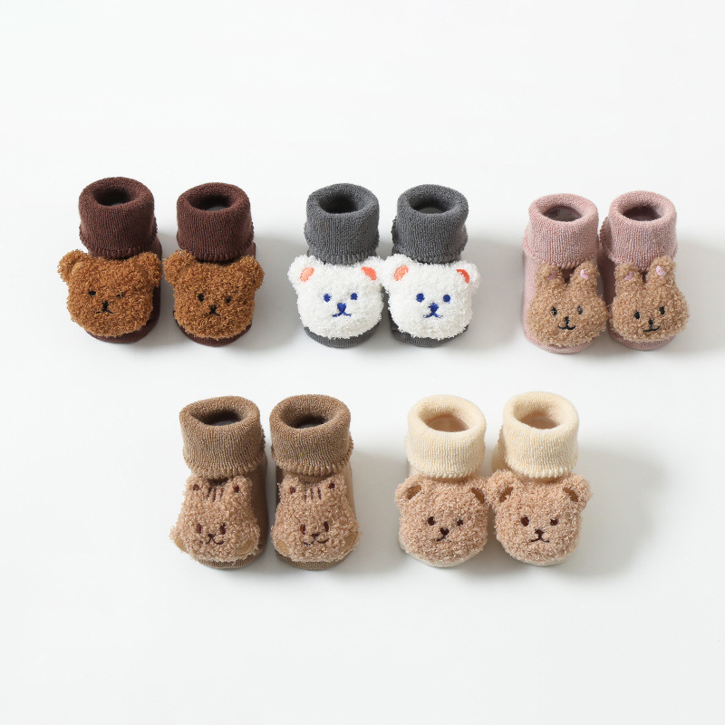 Dicke Babysocken aus Korallenf – Unisex Baby Socks Non Slip Bewertung und Preis