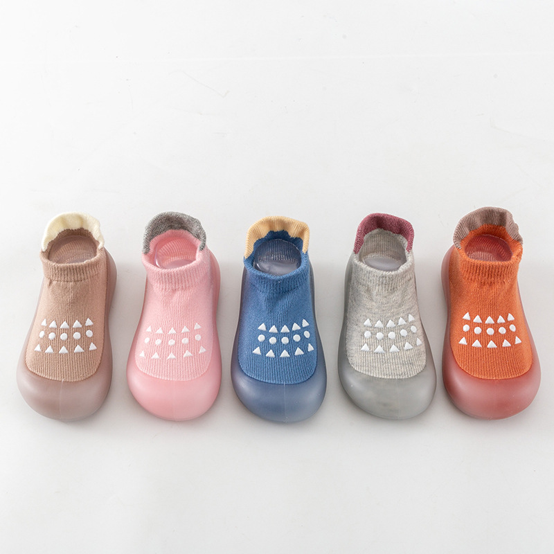 Baby-Bodenschuhe, blaue und ro – Unisex Baby Socks Non Slip Bewertung und Preis