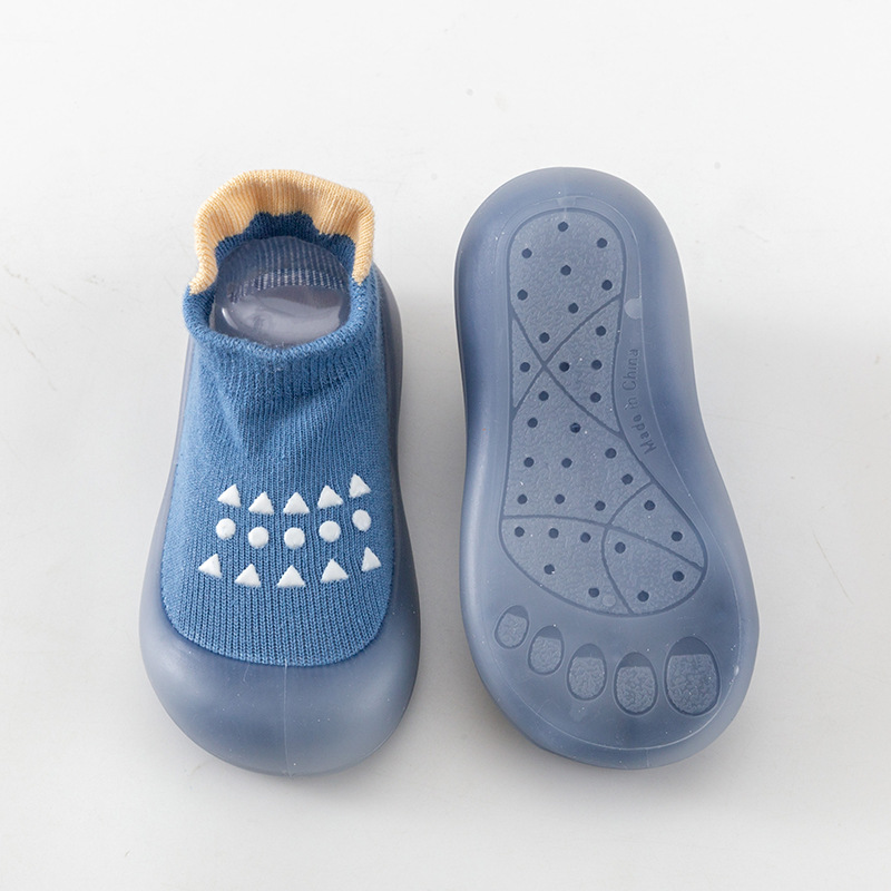 Baby-Bodenschuhe, blaue und ro – Unisex Baby Socks Non Slip Bewertung und Preis