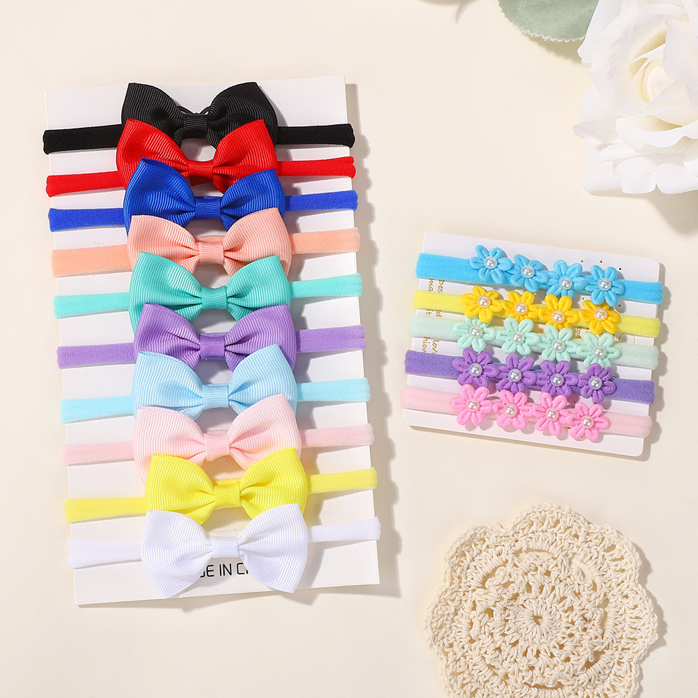 15 Stück Band-Bowknot-elastisc – Baby Gear Bewertung und Preis