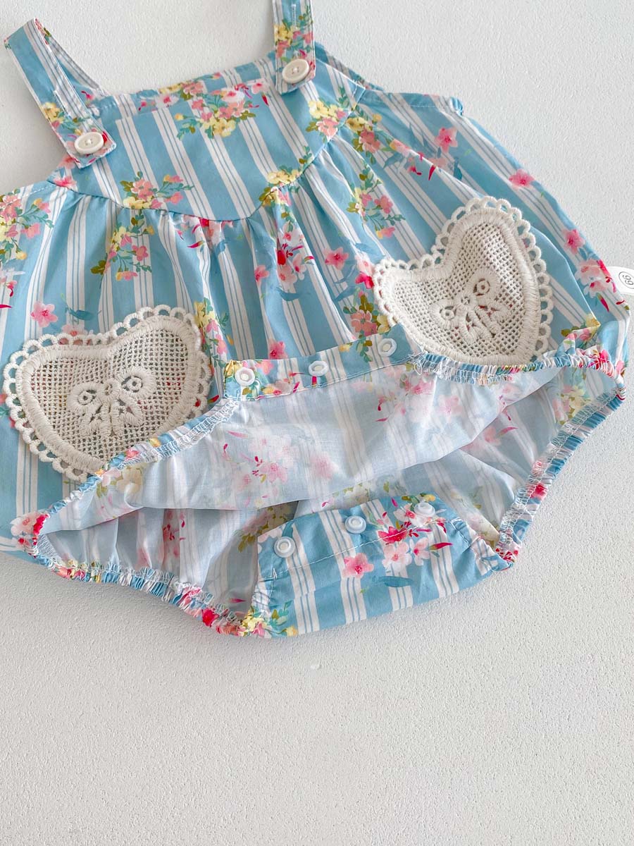 2PCS Neugeborene Kleidung Baby – Newborn Baby Girl Romper Floral Bewertung und Preis