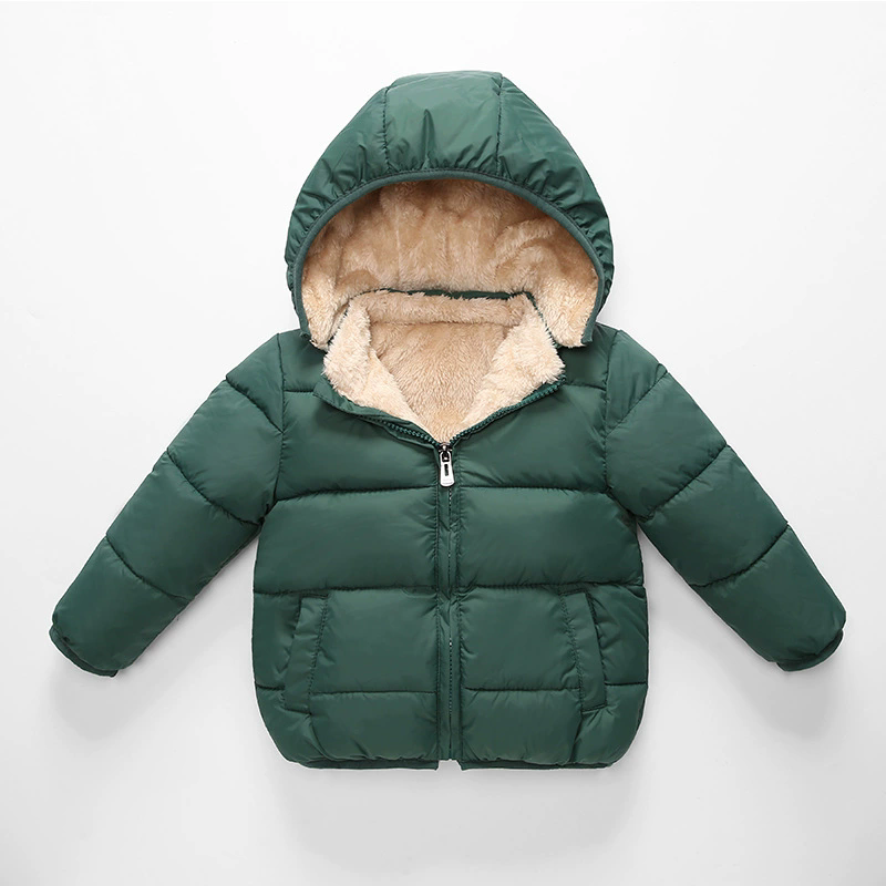 Winterjacke mit Kapuze für Kle – Toddler Boy Winter Fleece Jacket Bewertung und Preis