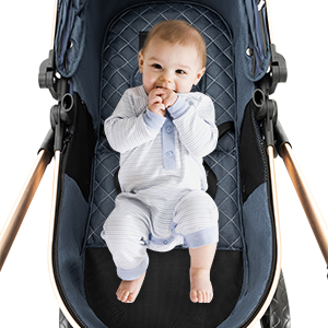 2-in-1 Kinderwagen Kompakter L – Lightweight Foldable Baby Stroller Compact Bewertung und Preis
