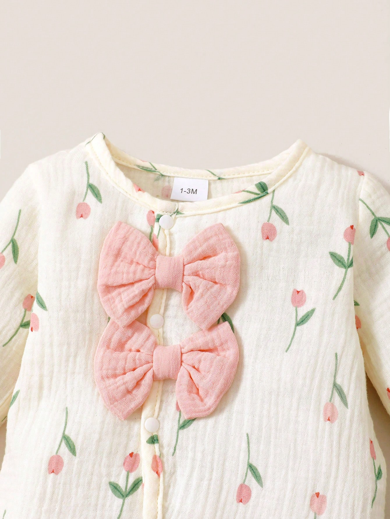 Frühlings- und Herbst-Strample – Newborn Baby Girl Romper Floral Bewertung und Preis