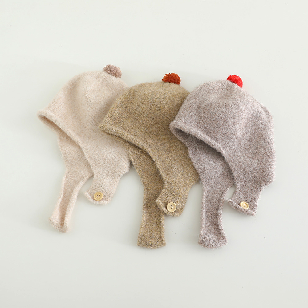 Winter Gestrickte Baby Earflap – Infant Beanie Hat With Ears Bewertung und Preis