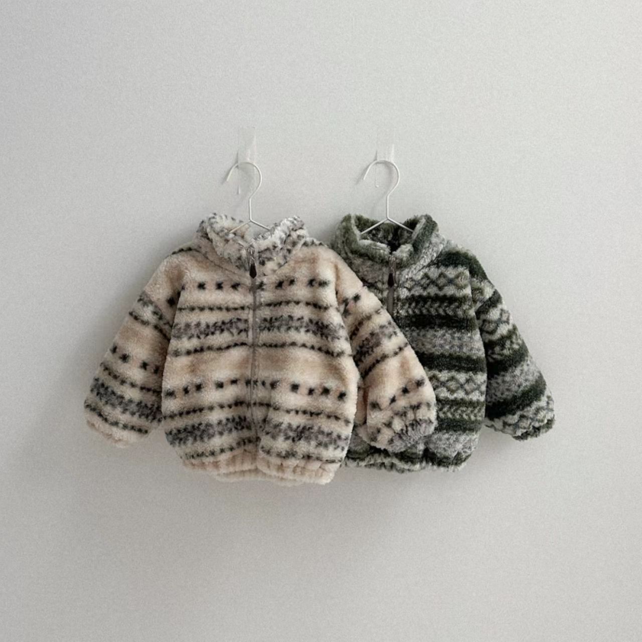 Winter Neuer Warmer Plüschmant – Toddler Boy Winter Fleece Jacket Bewertung und Preis