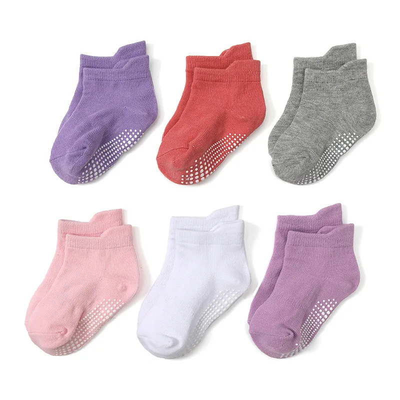 6er-Pack Baby-Bodensocken Gest – Unisex Baby Socks Non Slip Bewertung und Preis