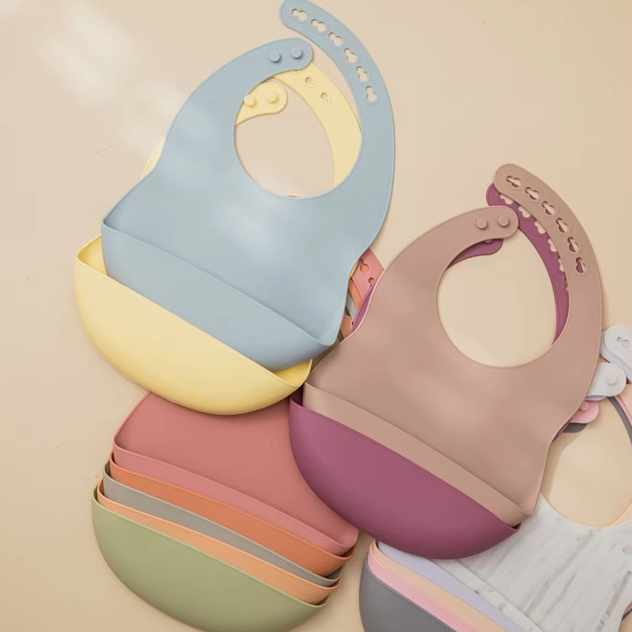 Baby-Lätzchen für die Mahlzeit – Waterproof Baby Bibs Silicone Bewertung und Preis
