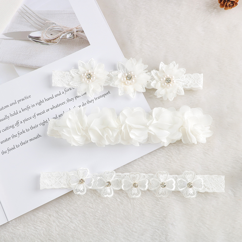Baby-Stirnband mit Blumen und  – Baby Gear Bewertung und Preis
