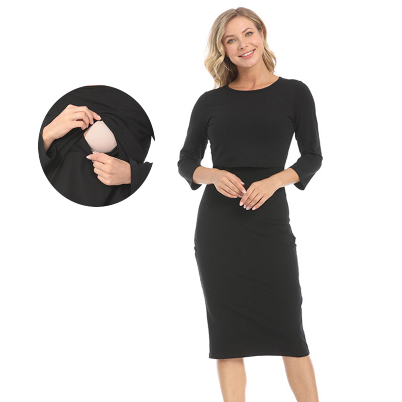 Umstandskleid mit Dreiviertelä – Maternity Wear Bewertung und Preis