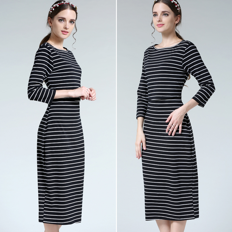 Umstandskleid mit Dreiviertelä – Maternity Wear Bewertung und Preis