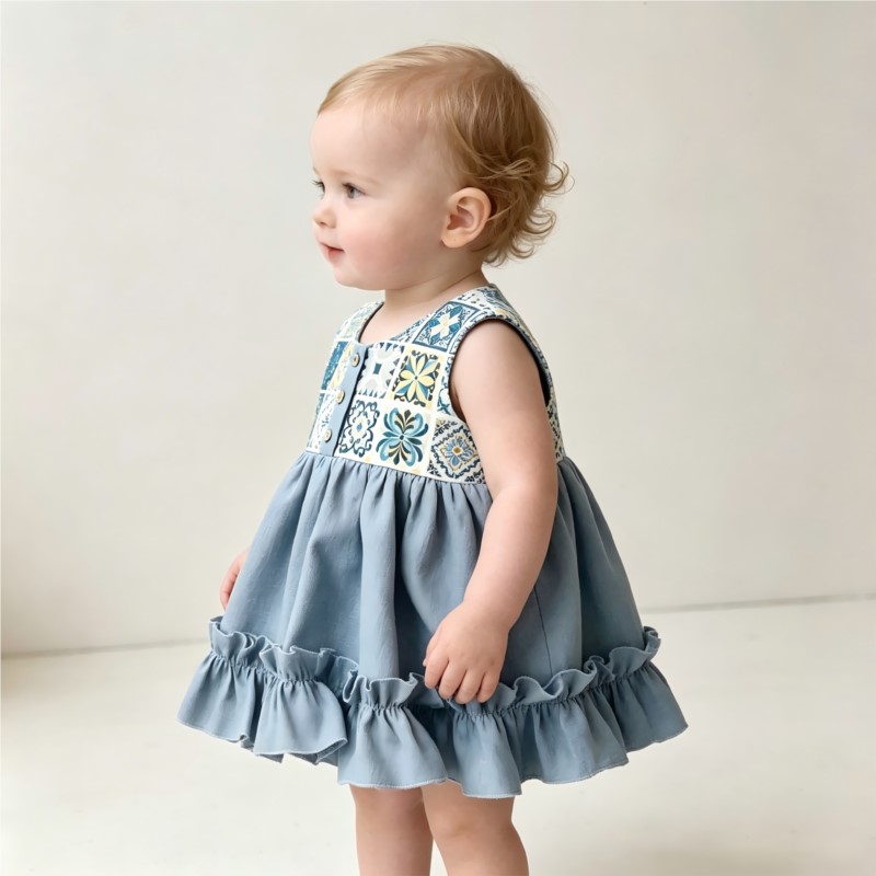 Modischer Neugeborenen-Strampl – Baby Summer Linen Sleeveless Jumpsuit Bewertung und Preis