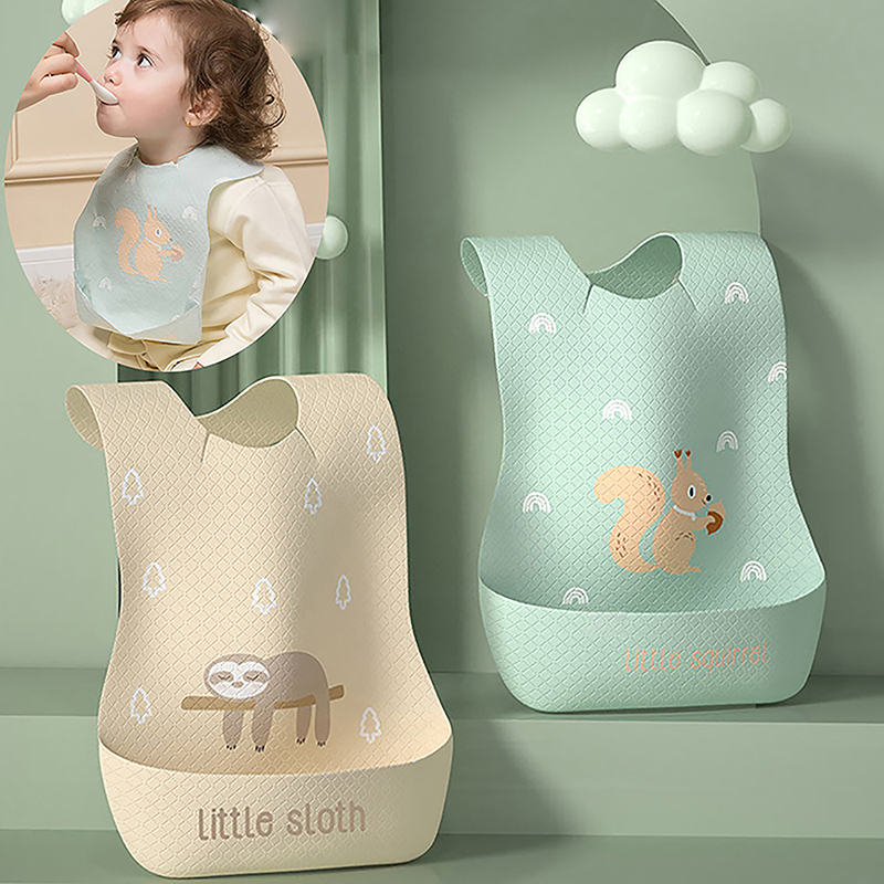 Wasserdichtes verstellbares Ba – Waterproof Baby Bibs Silicone Bewertung und Preis