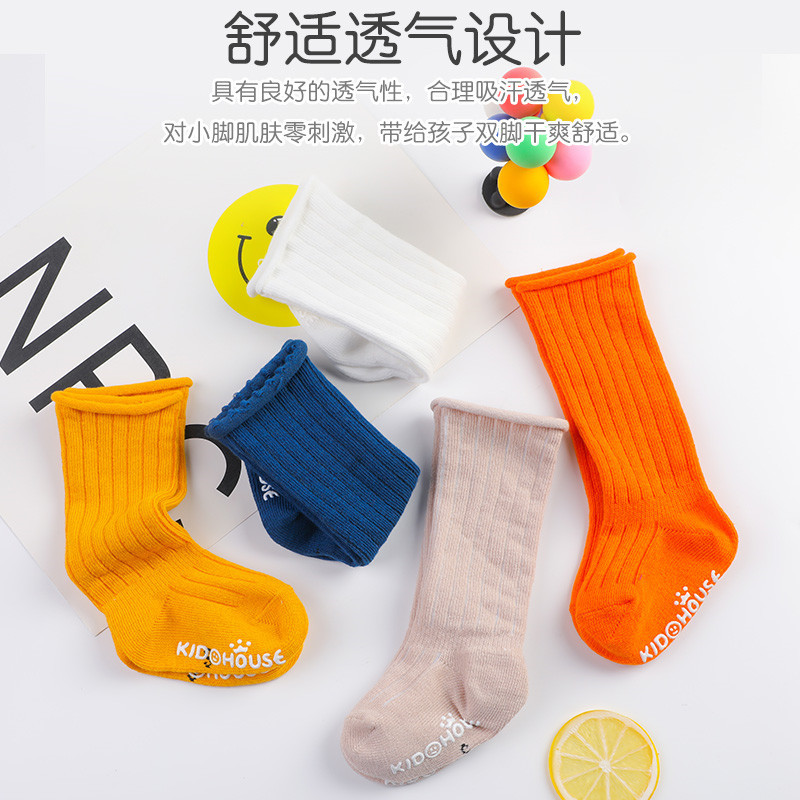 5 Paare/los Baby Socken Frühli – Unisex Baby Socks Non Slip Bewertung und Preis