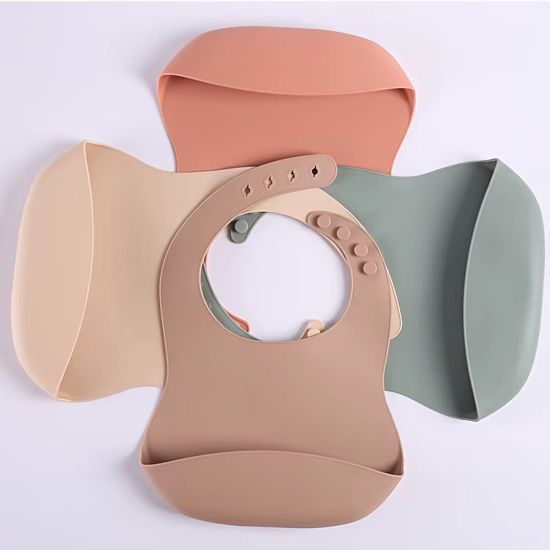 Wasserdichte Baby-Lätzchen, Ba – Waterproof Baby Bibs Silicone Bewertung und Preis