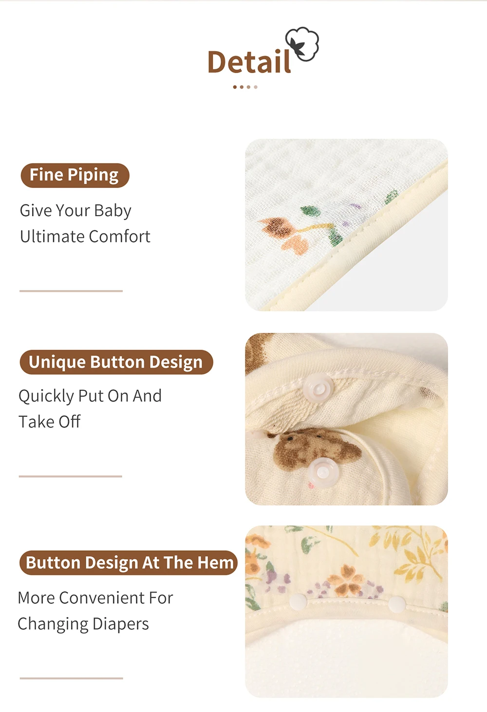 INSULAR Body für Neugeborene,  – Newborn Baby Girl Romper Floral Bewertung und Preis