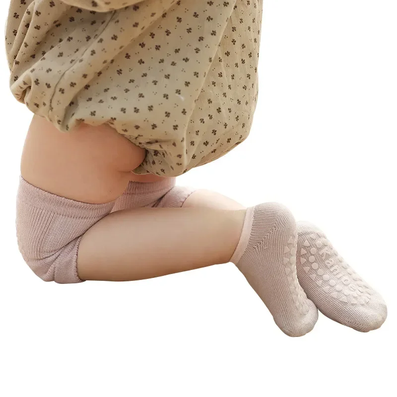 1 Set Baby Socken & Knieschone – Unisex Baby Socks Non Slip Bewertung und Preis