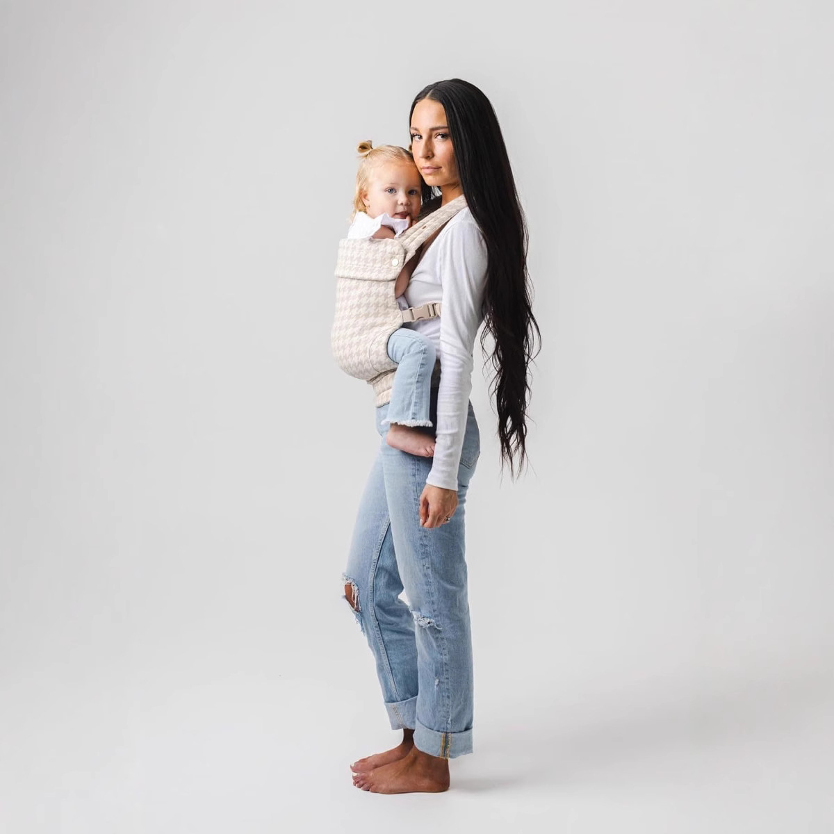 Babytrage mit Hüftstütze und R – Ergonomic Baby Carrier Newborn To Toddler Bewertung und Preis