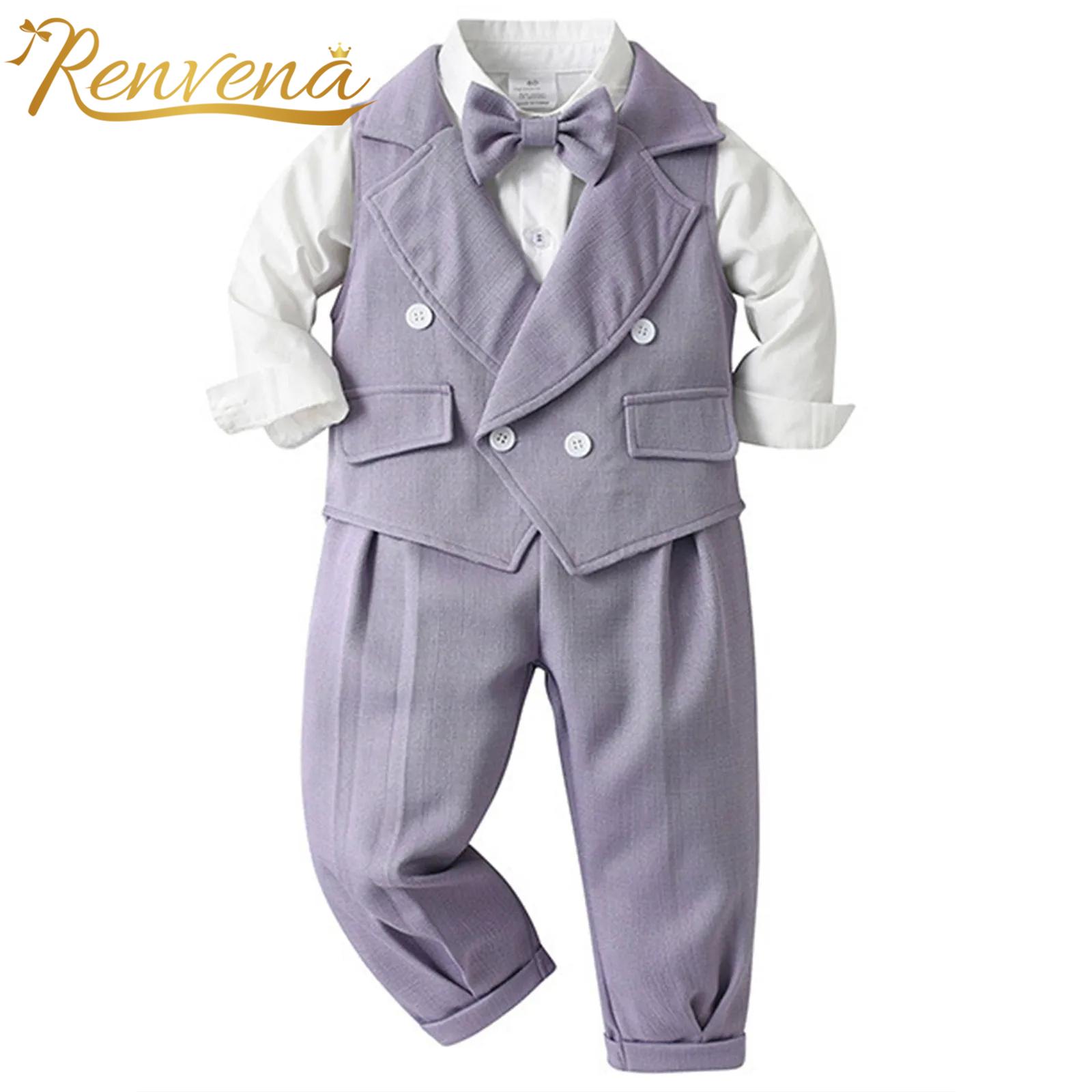 Baby Jungen Gentleman Anzug Ta – Baby Boy Suit Set Baptism Bewertung und Preis