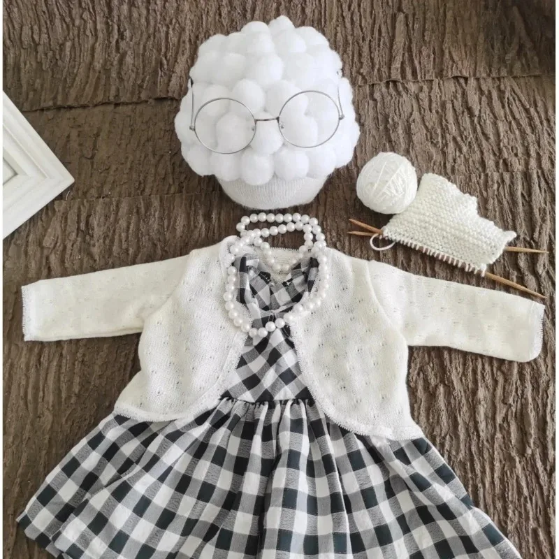 Neugeborenen-Fotografie-Requis – Infant Photography Props Outfit Bewertung und Preis