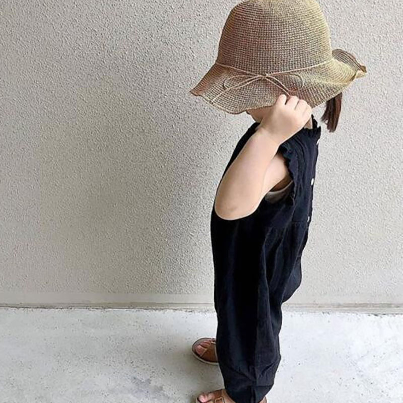 MILANCEL Sommer Baby Strampler – Baby Summer Linen Sleeveless Jumpsuit Bewertung und Preis