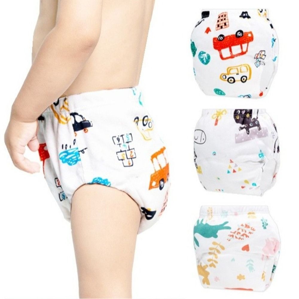 Bequeme Baumwoll-Baby-Training – Toddler Training Pants Leak Proof Bewertung und Preis