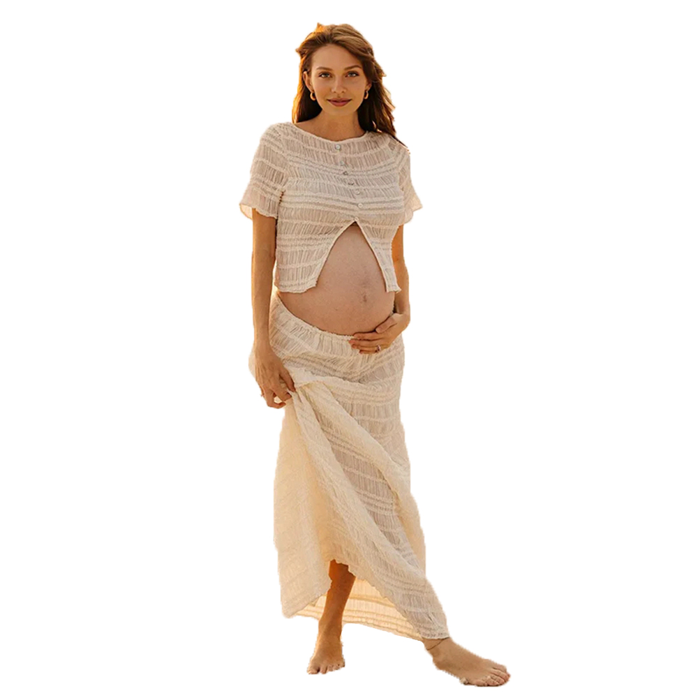 Umstands-Fotoshooting-Outfit,  – Maternity Wear Bewertung und Preis