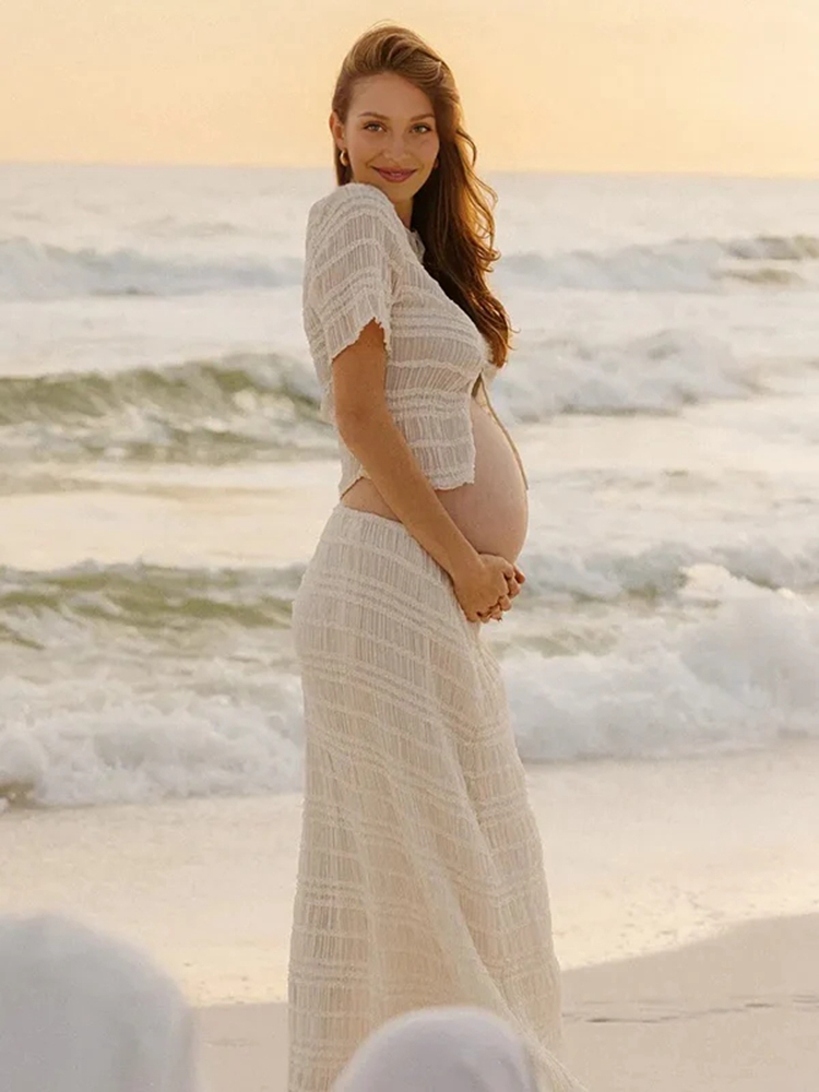 Umstands-Fotoshooting-Outfit,  – Maternity Wear Bewertung und Preis