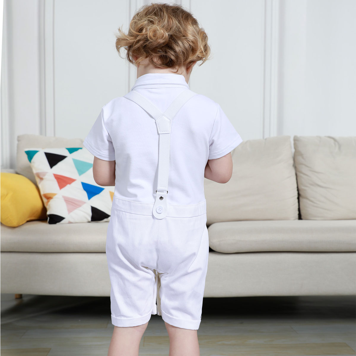 Baby Jungen Taufe Outfit Klein – Baby Boy Suit Set Baptism Bewertung und Preis