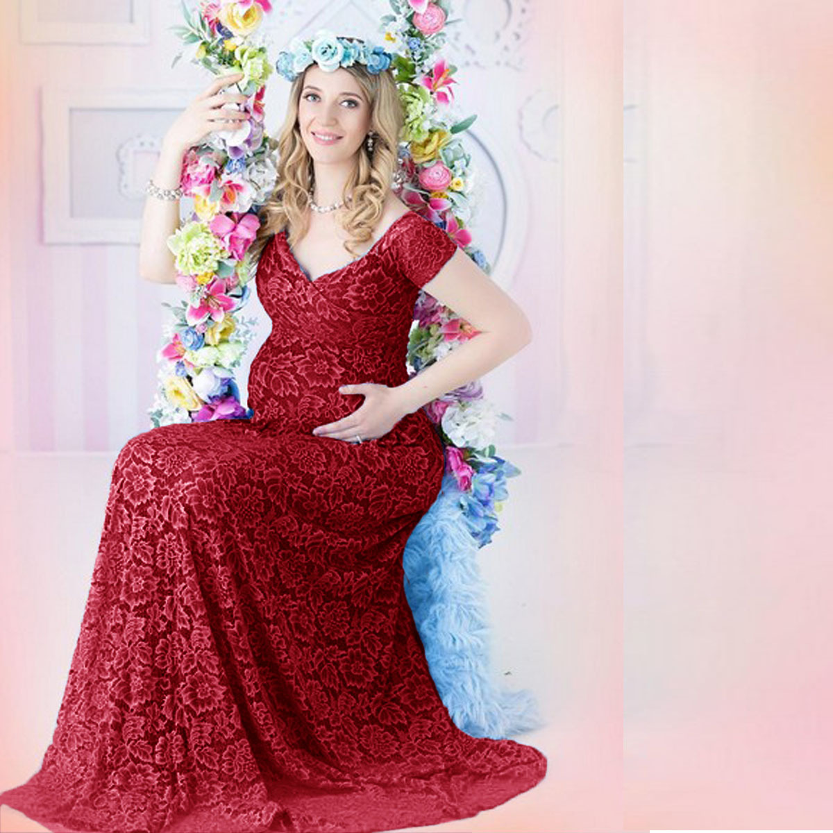 Europäisch-Amerikanische Umsta – Maternity Wear Bewertung und Preis