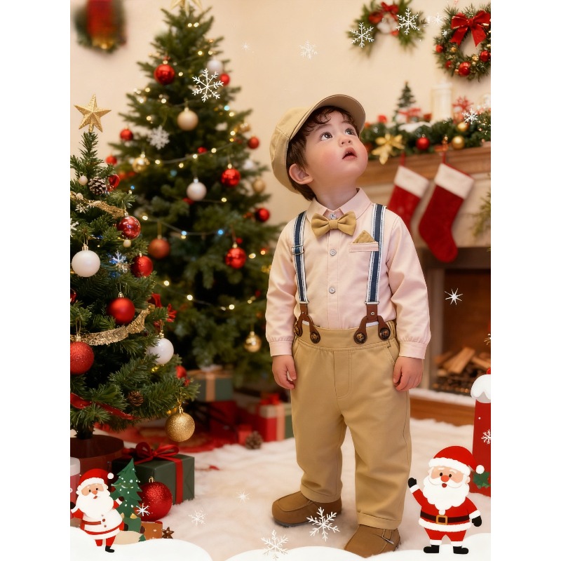 Baby-Jungen-Kleidung, 0–24 Mon – Baby Boy Suit Set Baptism Bewertung und Preis