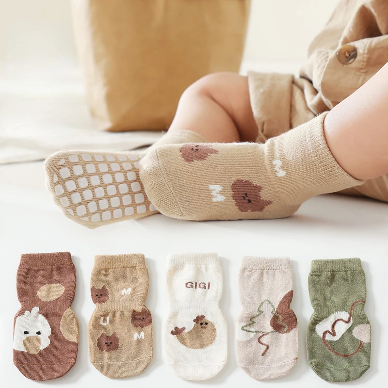 Neue Herbst Winter Kawaii Baby – Unisex Baby Socks Non Slip Bewertung und Preis