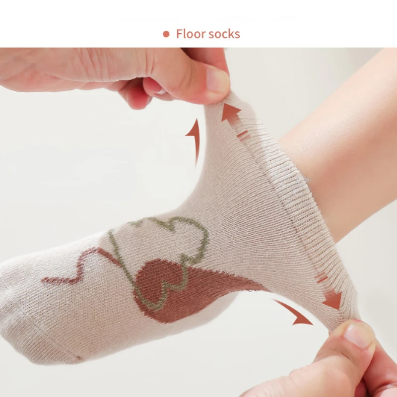 Neue Herbst Winter Kawaii Baby – Unisex Baby Socks Non Slip Bewertung und Preis
