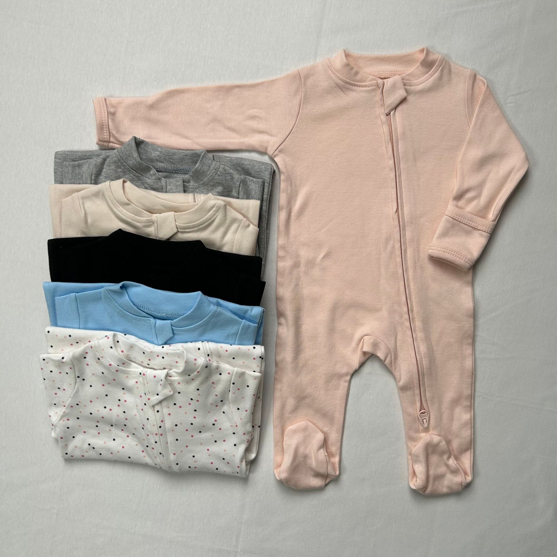 Unisex Baby Dreieck-Strampler, – Cotton Baby Onesies Zipper Bewertung und Preis