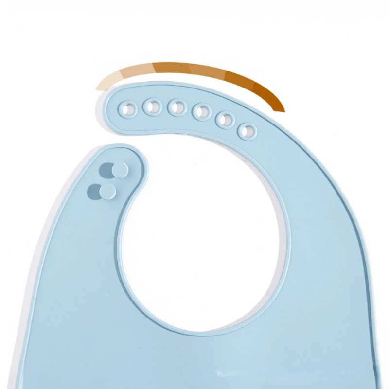 1-5 Stück Baby-Silikon-Lätzche – Waterproof Baby Bibs Silicone Bewertung und Preis