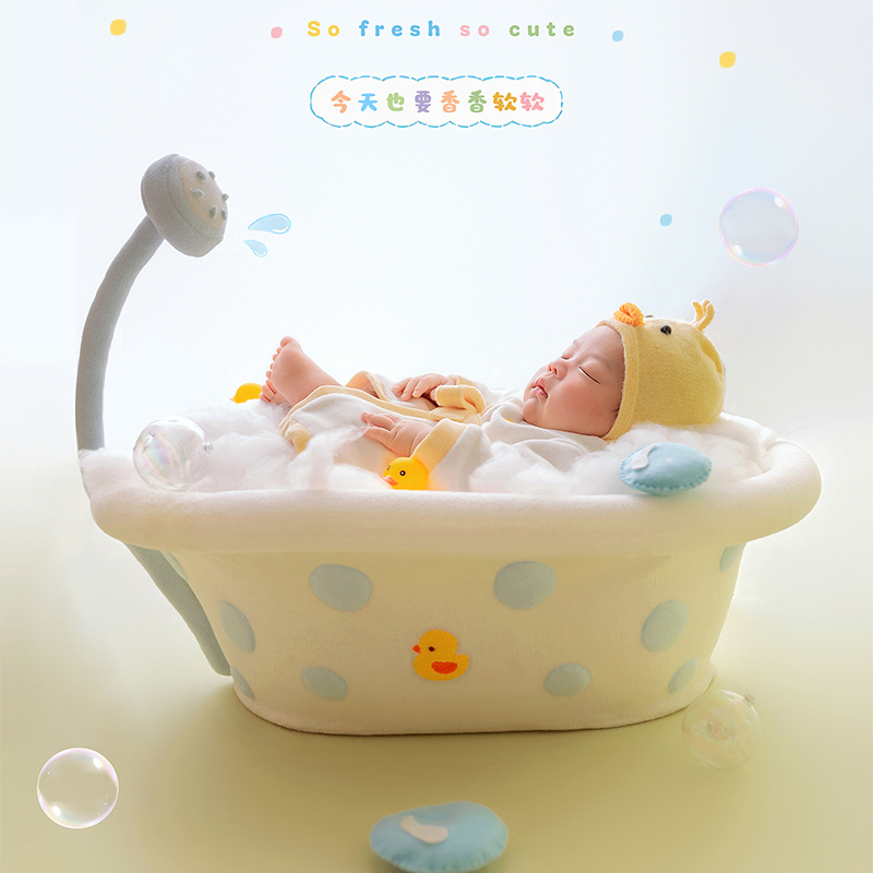 Baby-Badekulturmaniküre-Themen – Infant Photography Props Outfit Bewertung und Preis