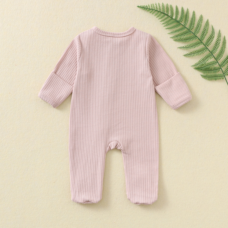 Baby-Strampler für Herbst und  – Cotton Baby Onesies Zipper Bewertung und Preis