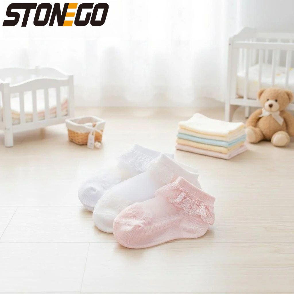 Niedliche Babysocken aus Spitz – Unisex Baby Socks Non Slip Bewertung und Preis