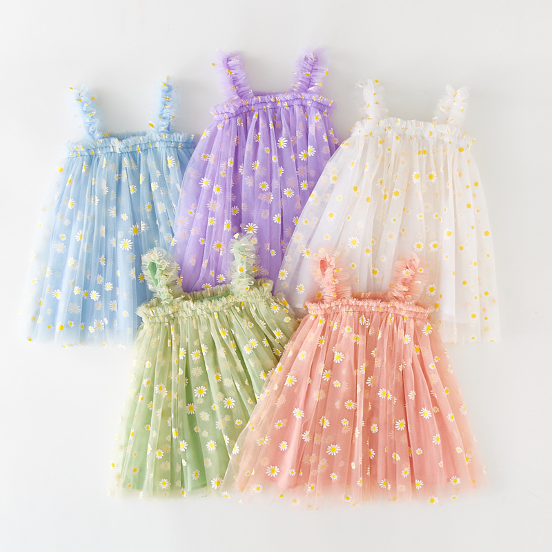 Kleinkind-Tüllkleid für Babys, – Toddler Girl Tulle Party Dress Bewertung und Preis