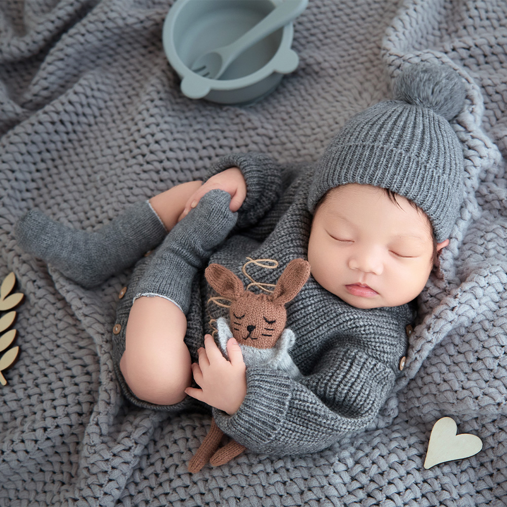 Hello World Themen-Neugeborene – Infant Photography Props Outfit Bewertung und Preis