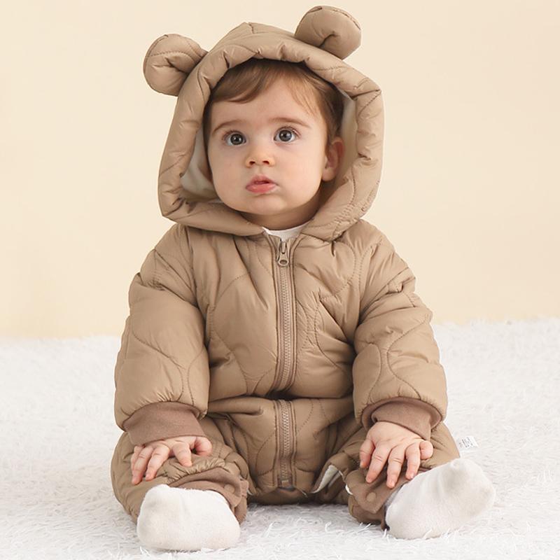 Neugeborenen Baby Strampler Wi – Cotton Baby Onesies Zipper Bewertung und Preis