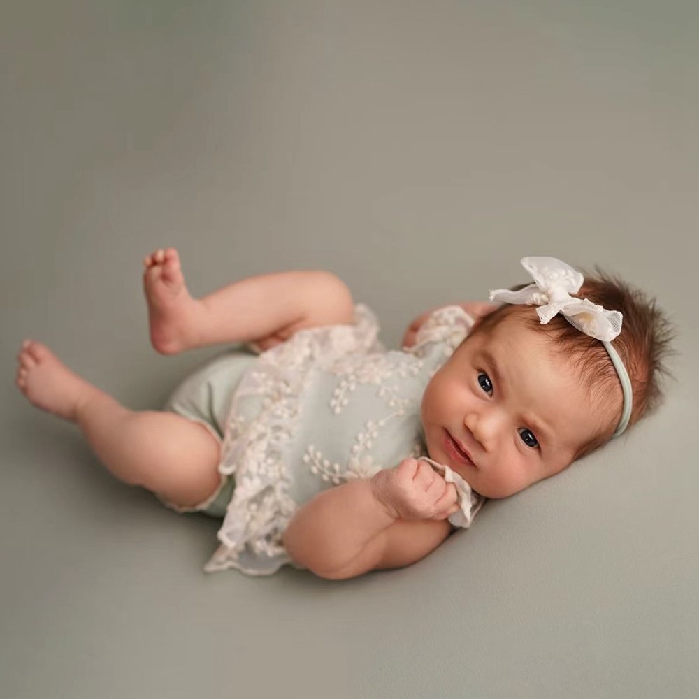 Verspielter Neugeborenen-Mädch – Newborn Baby Girl Romper Floral Bewertung und Preis