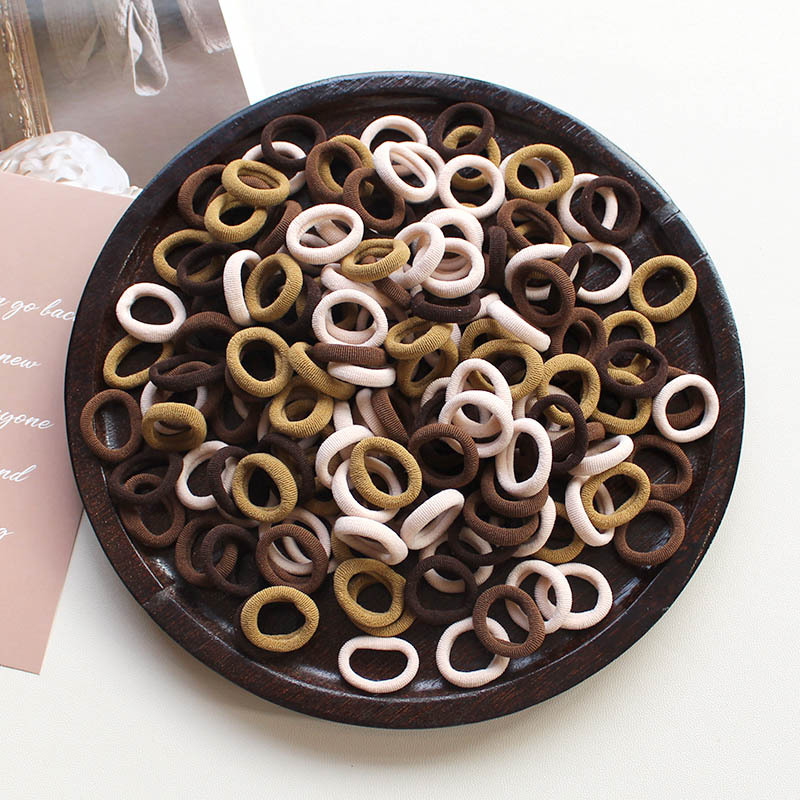 100 Teile/los Elastische Haarb – Baby Gear Bewertung und Preis