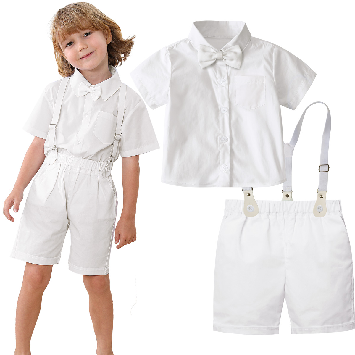 Taufe-Outfit für Jungen, Anzug – Baby Boy Suit Set Baptism Bewertung und Preis