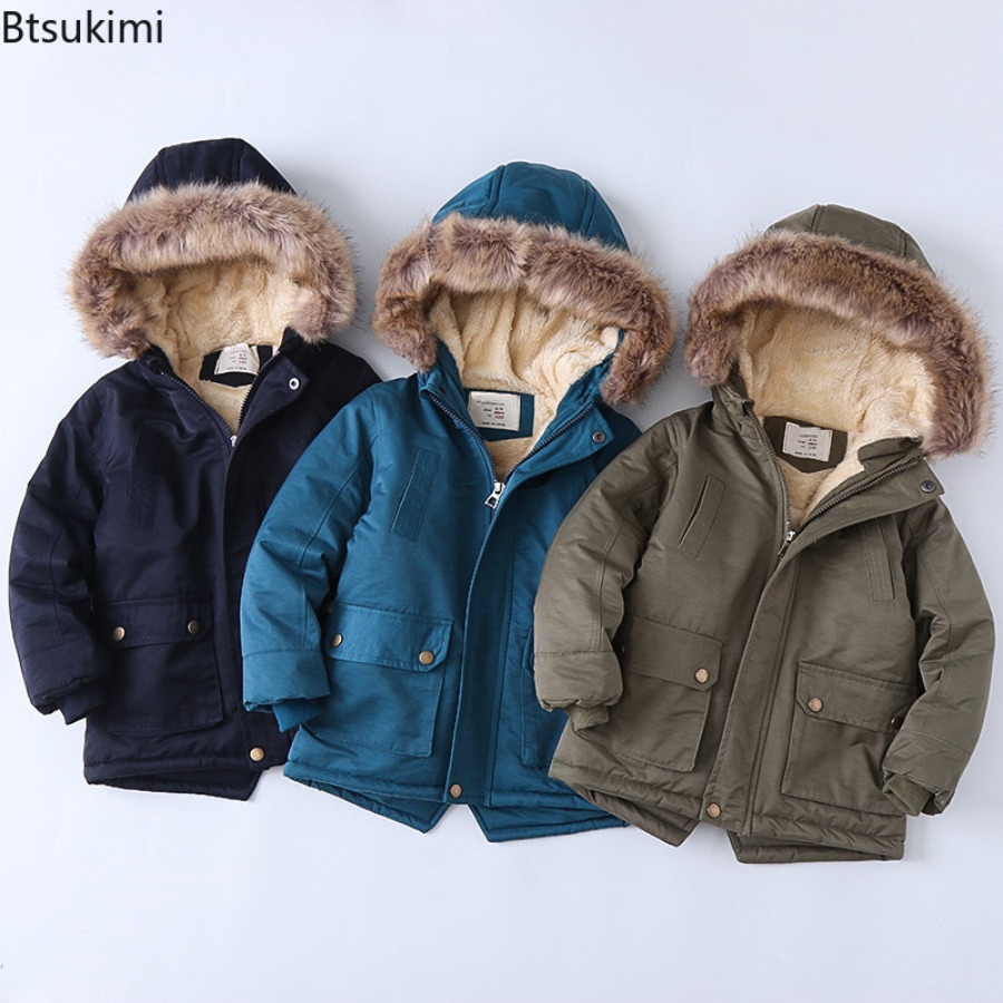 Mit Fleece gefütterte Kindermä – Toddler Boy Winter Fleece Jacket Bewertung und Preis